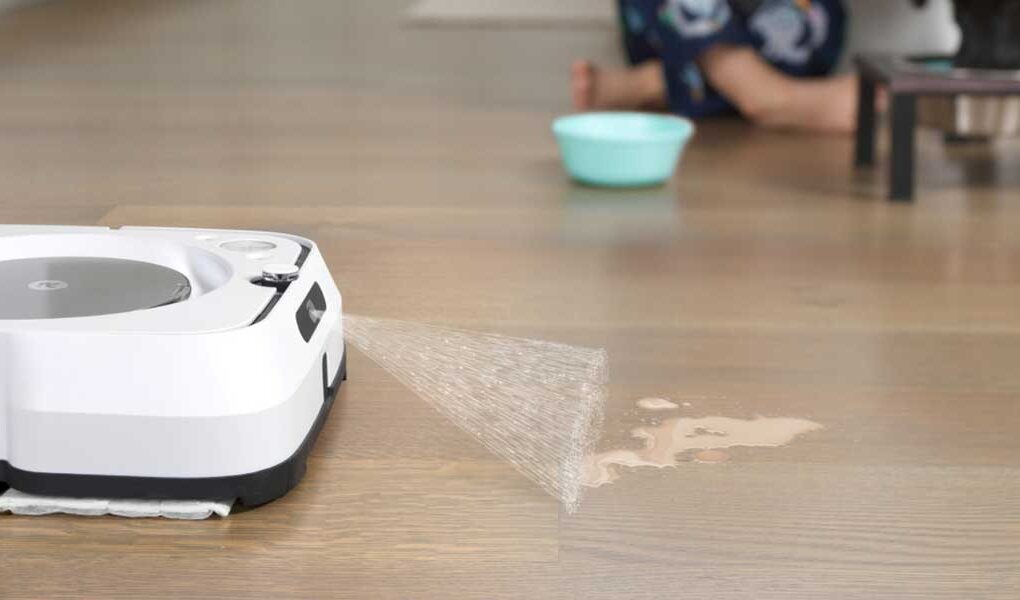 Robot automatyczny z mopem: Idealny wybór dla domów z psami