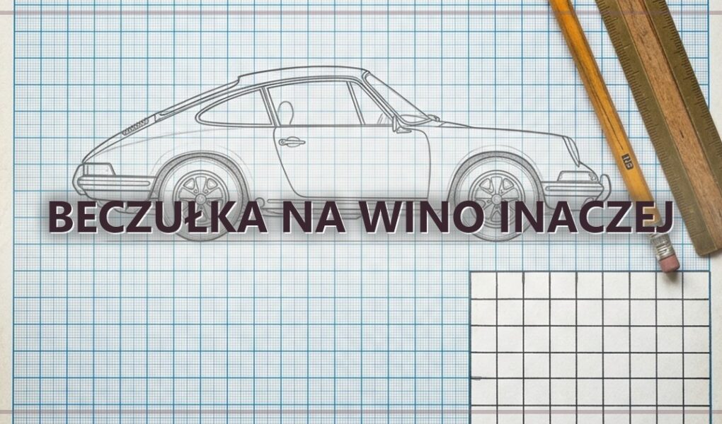 Beczułka na wino inaczej