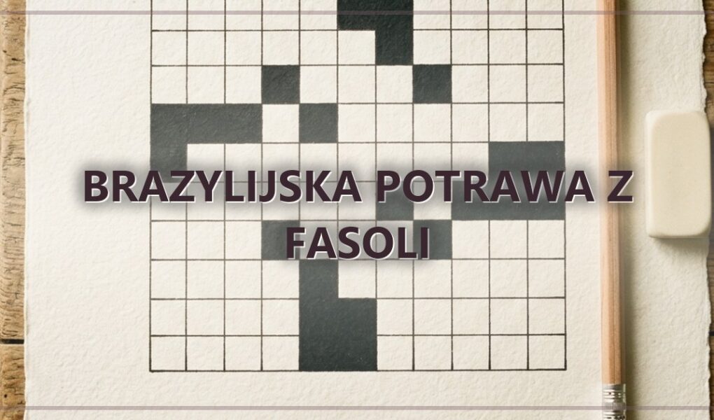 Brazylijska potrawa z fasoli