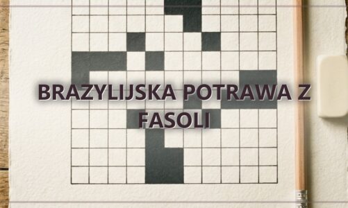Brazylijska potrawa z fasoli