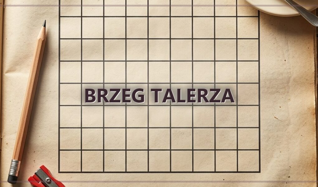 Brzeg talerza