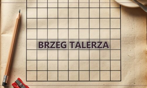 Brzeg talerza