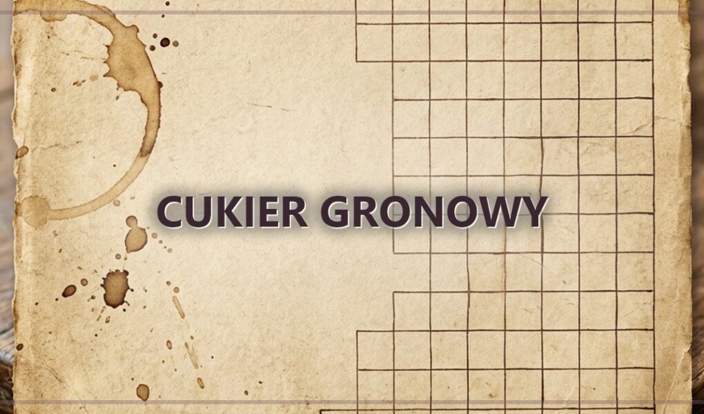 Cukier gronowy
