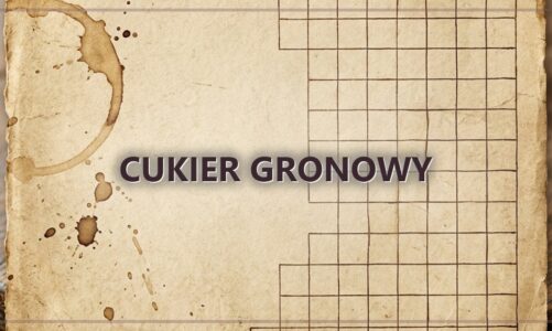 Cukier gronowy