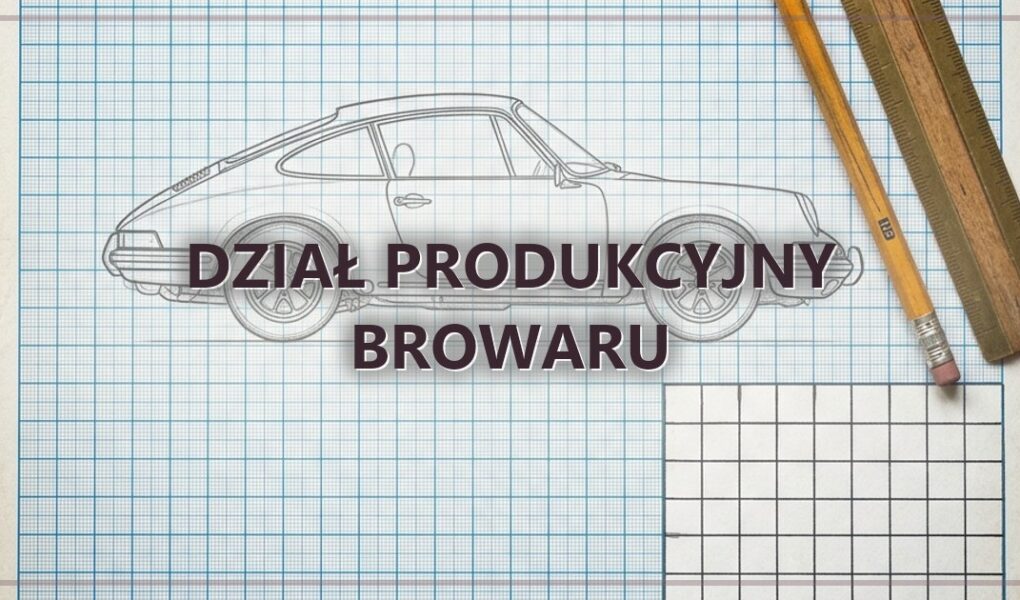 Dział produkcyjny browaru