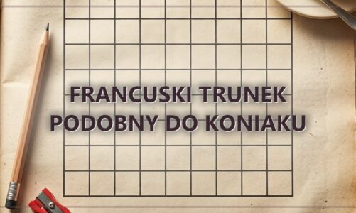 Francuski trunek podobny do koniaku