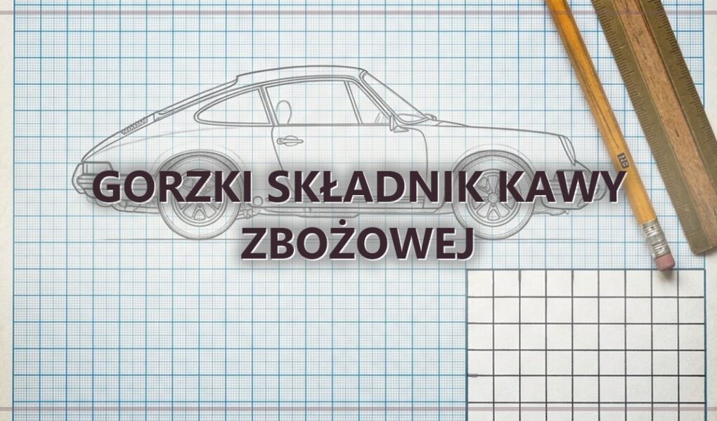Gorzki składnik kawy zbożowej