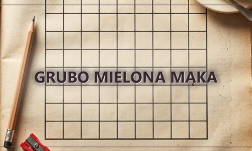 Grubo mielona mąka