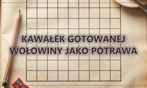Kawałek gotowanej wołowiny jako potrawa