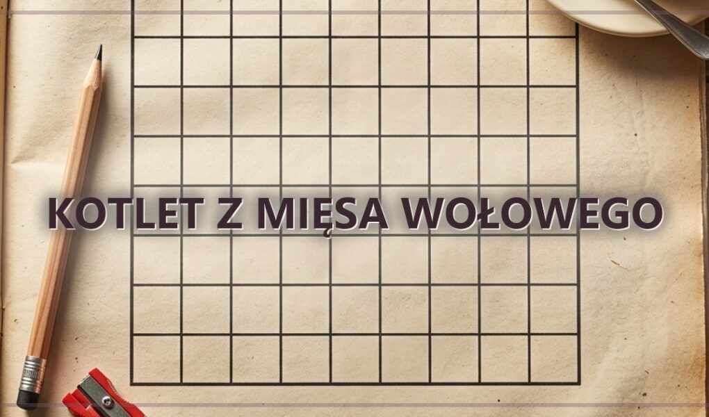 Kotlet z mięsa wołowego