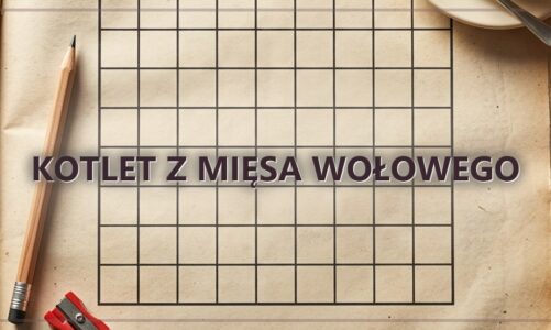 Kotlet z mięsa wołowego