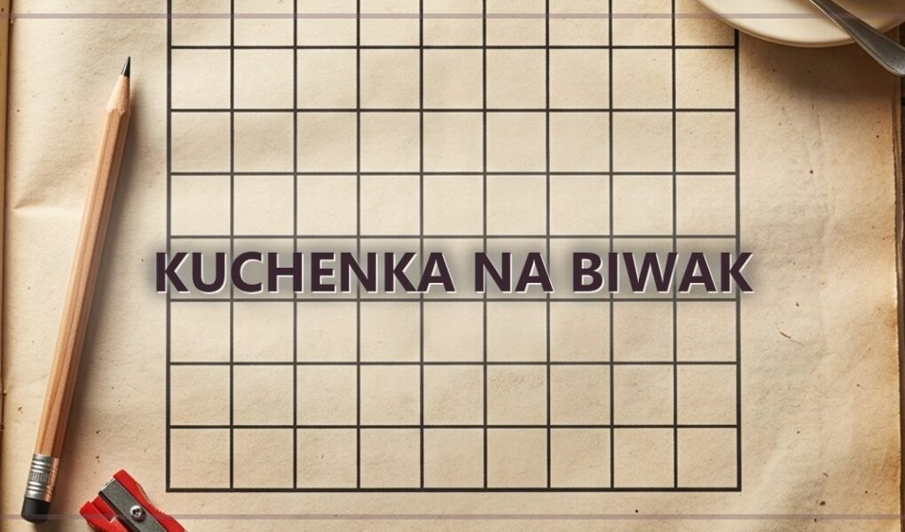 Kuchenka na biwak