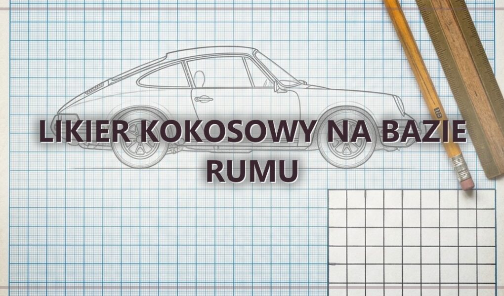 Likier kokosowy na bazie rumu