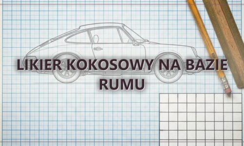 Likier kokosowy na bazie rumu