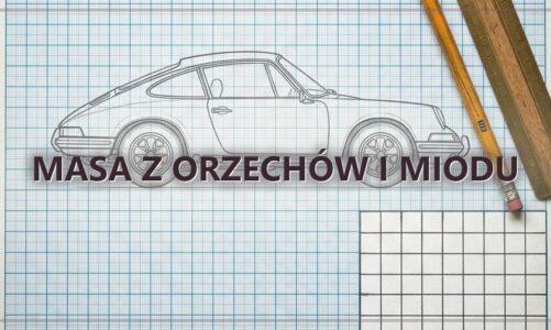 Masa z orzechów i miodu
