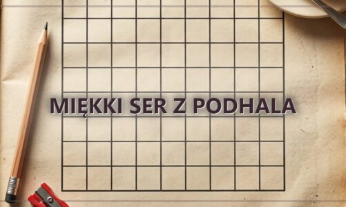 Miękki ser z Podhala