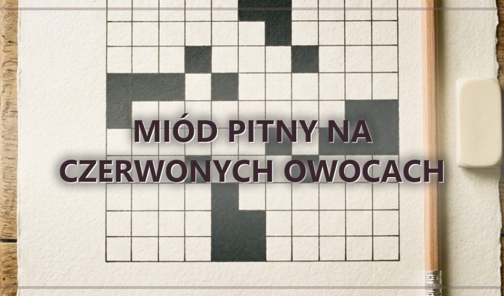 Miód pitny na czerwonych owocach