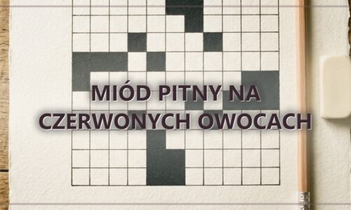 Miód pitny na czerwonych owocach
