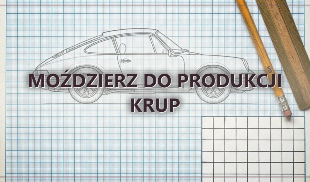 Moździerz do produkcji krup