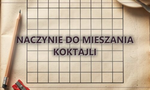Naczynie do mieszania koktajli