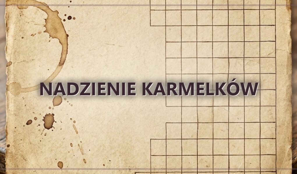 Nadzienie karmelków