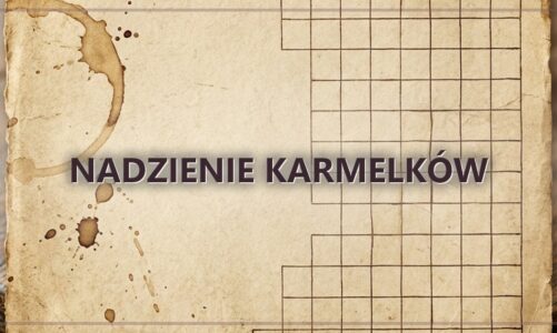 Nadzienie karmelków