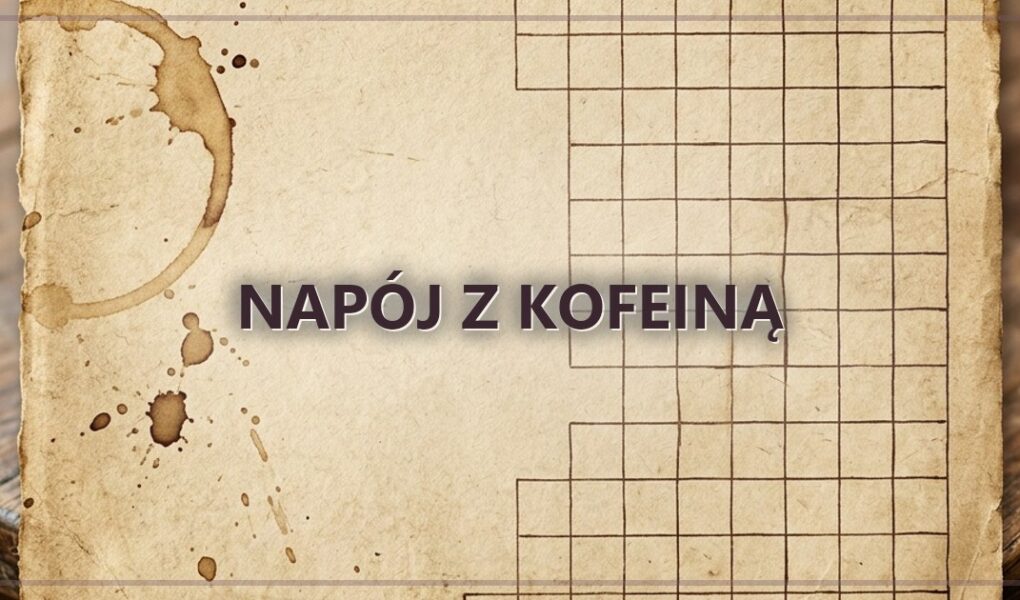 Napój z kofeiną