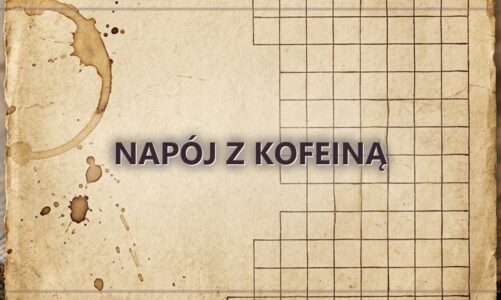 Napój z kofeiną