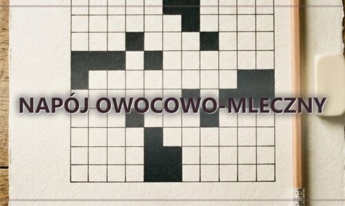 Napój owocowo-mleczny