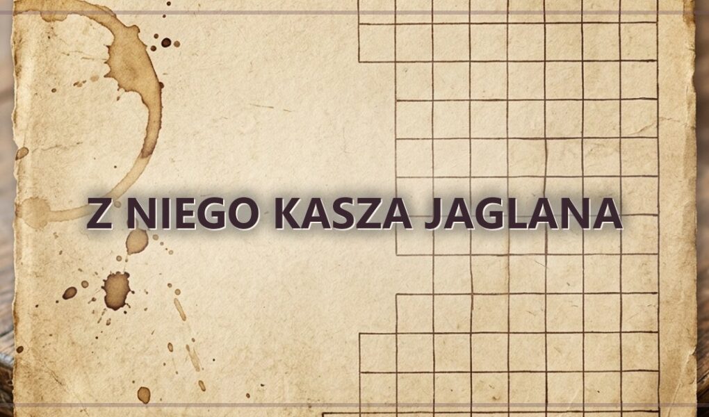 Z niego kasza jaglana