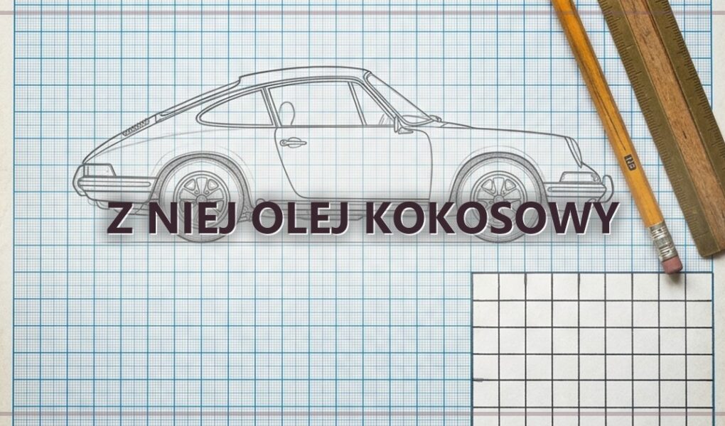 Z niej olej kokosowy