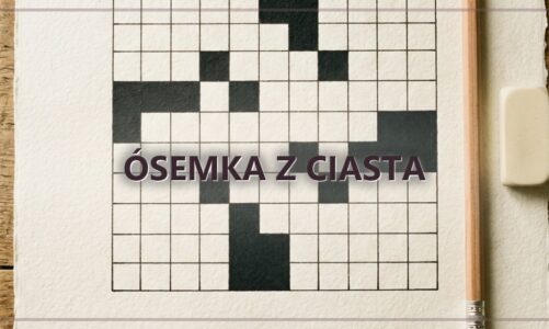 Ósemka z ciasta