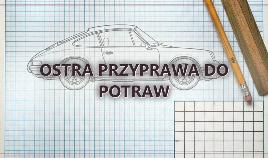 Ostra przyprawa do potraw