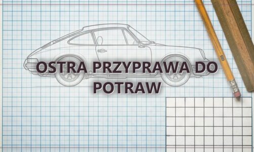 Ostra przyprawa do potraw