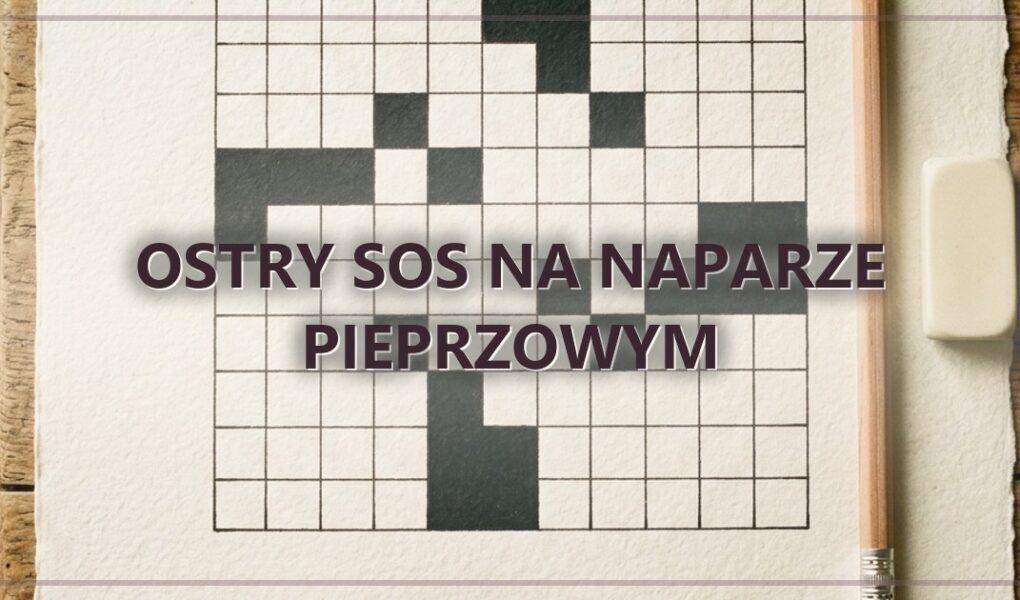 Ostry sos na naparze pieprzowym