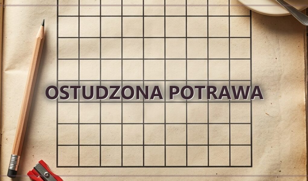 Ostudzona potrawa