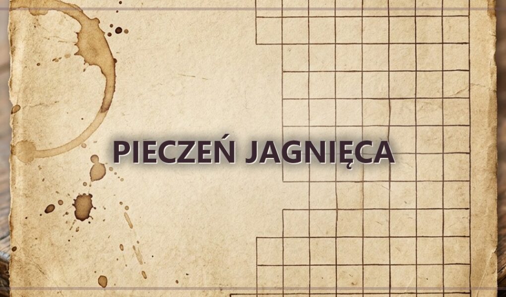 Pieczeń jagnięca