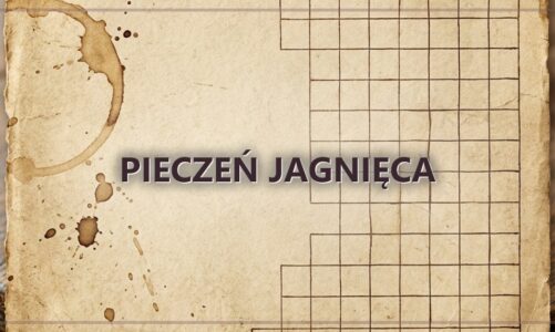 Pieczeń jagnięca