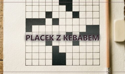 Placek z kebabem
