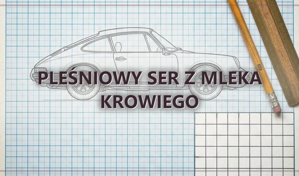 Pleśniowy ser z mleka krowiego