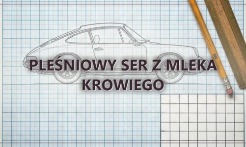 Pleśniowy ser z mleka krowiego