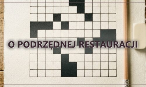 O podrzędnej restauracji