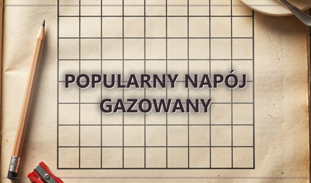 Popularny napój gazowany