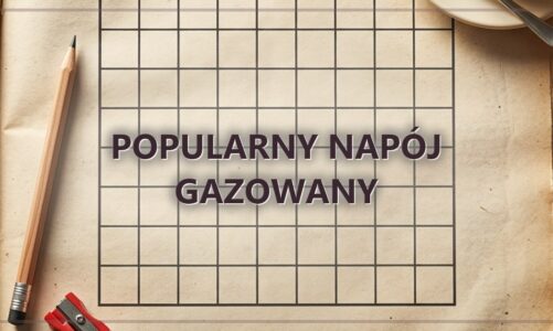 Popularny napój gazowany