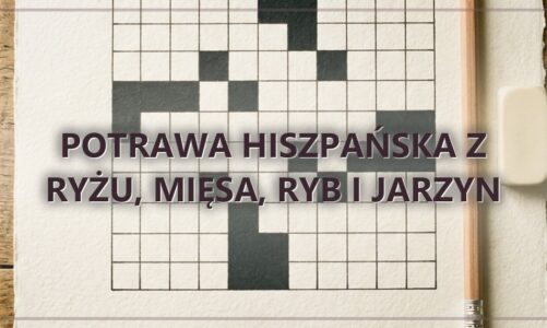 Potrawa hiszpańska z ryżu, mięsa, ryb i jarzyn
