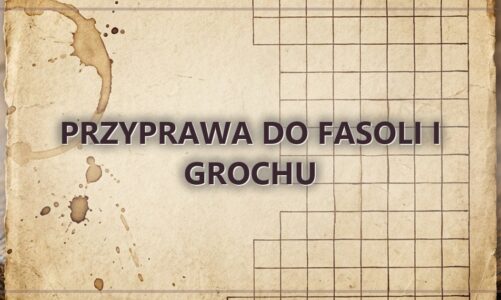 Przyprawa do fasoli i grochu