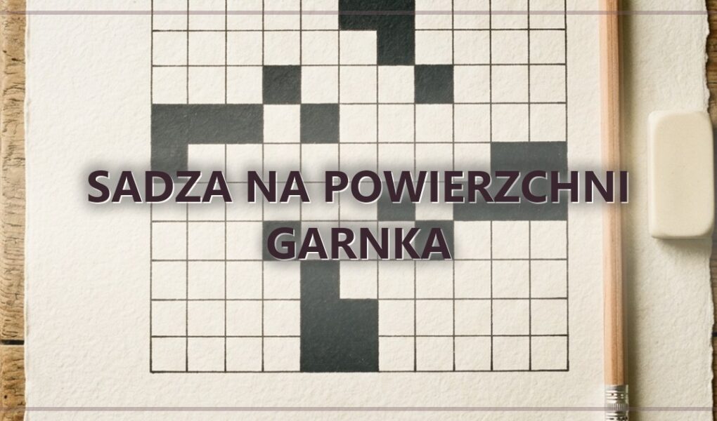 Sadza na powierzchni garnka