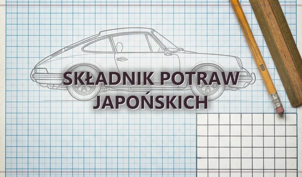 Składnik potraw japońskich
