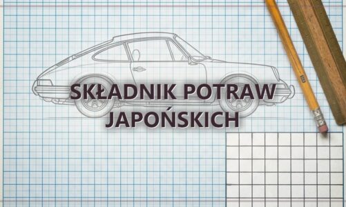 Składnik potraw japońskich