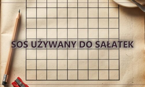 Sos używany do sałatek